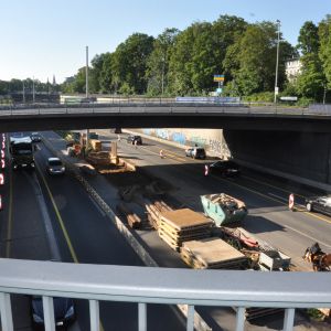 Brückenbauwerk Endenicher Ei