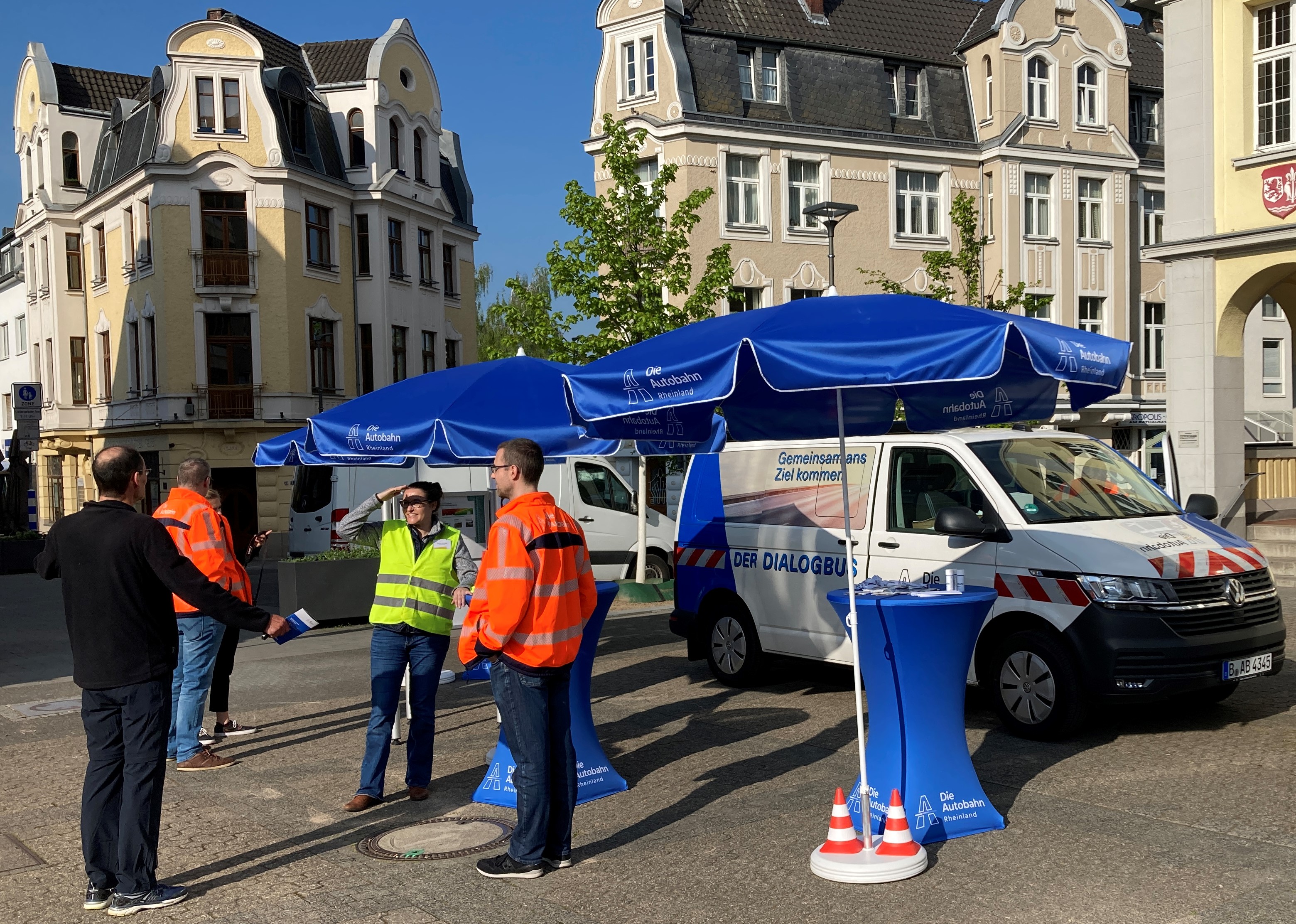 Dialogbustour Wesseling 