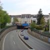 Straßenverlauf der A565 zwischen Clemens-August-Straße und Wielsgasse